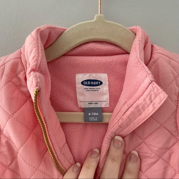 Old Navy Baby Quilted Vest - Picture 3 of 4